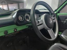 VOLKSWAGEN - BRASILIA 1.6 8V 2P MANUAL - 1976/1976 - VERDE - R$ 30.900,00