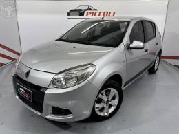 RENAULT - SANDERO 1.6 EXPRESSION 16V FLEX 4P MANUAL - 2011/2012 - PRATA - R$ 34.500,00