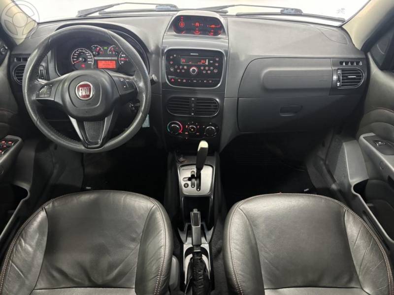 FIAT - PALIO 1.8 MPI ADVENTURE LOCKER WEEKEND 8V FLEX 4P AUTOMATIZADO - 2014/2015 - VERDE - R$ 47.900,00