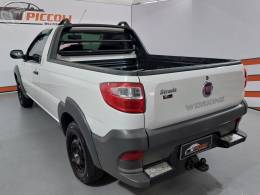 FIAT - STRADA 1.4 MPI WORKING CS 8V FLEX 2P MANUAL - 2016/2016 - BRANCA - R$ 46.800,00