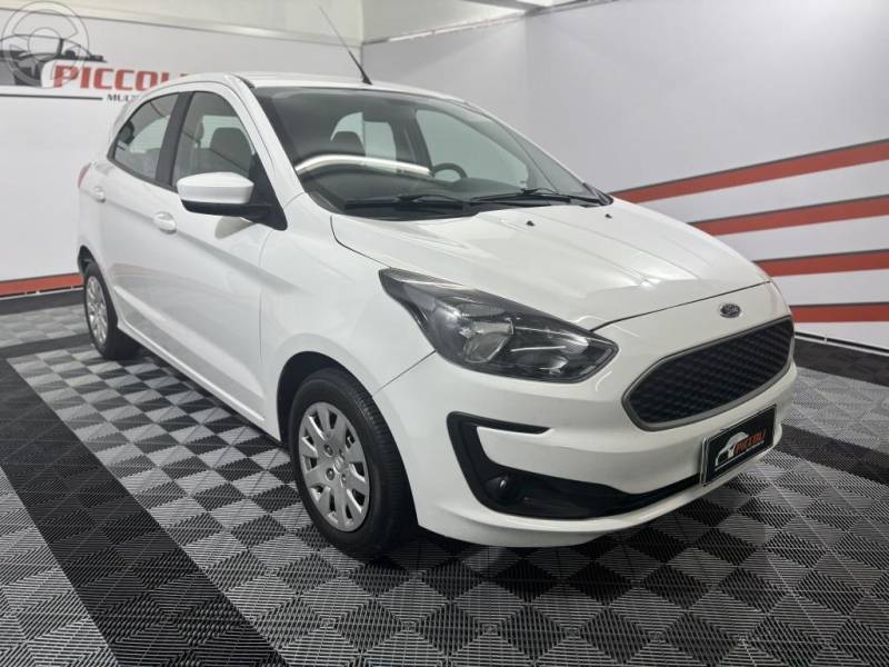 FORD - KA 1.0 SE PLUS 12V FLEX 4P MANUAL - 2020/2020 - BRANCA - R$ 50.900,00