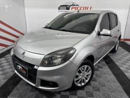 RENAULT - SANDERO 1.6 EXPRESSION 16V FLEX 4P MANUAL - 2013/2014 - PRATA - R$ 33.900,00