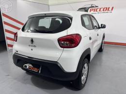 RENAULT - KWID 1.0 12V SCE FLEX ZEN MANUAL - 2021/2022 - BRANCA - R$ 44.900,00