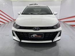 HYUNDAI - HB20 1.0 SENSE PLUS 12V FLEX 4P MANUAL - 2023/2024 - BRANCA - R$ 69.900,00