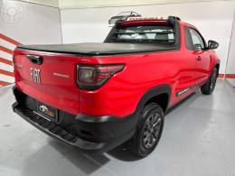 FIAT - STRADA 1.4 ENDURANCE CS PLUS 8V FLEX 2P MANUAL - 2020/2021 - VERMELHA - R$ 72.900,00