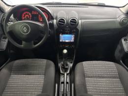 RENAULT - SANDERO 1.6 EXPRESSION 16V FLEX 4P MANUAL - 2013/2014 - PRATA - R$ 33.900,00