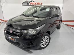 FIAT - MOBI 1.0 8V EVO FLEX LIKE. MANUAL - 2018/2019 - PRETA - R$ 45.900,00