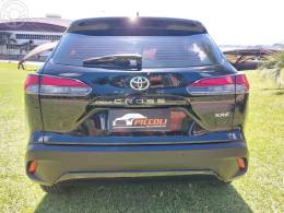 TOYOTA - COROLLA 2.0 CROSS XRE 16V FLEX 4P AUTOMÁTICO - 2021/2022 - PRETA - R$ 138.900,00