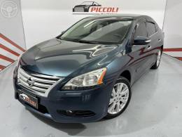NISSAN - SENTRA 2.0 SL 16V FLEX 4P AUTOMÁTICO - 2014/2015 - AZUL - R$ 60.900,00