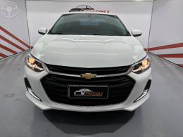 CHEVROLET - ONIX 1.0 PREMIER II 12V TURBO FLEX 4P AUTOMÁTICO - 2024/2025 - BRANCA - R$ 111.900,00
