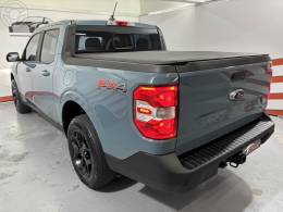 FORD - MAVERICK 2.0 LARIAT FX4 ECOBOOST AUTOMÁTICO - 2023/2023 - AZUL - R$ 175.900,00
