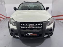 FIAT - STRADA 1.8 MPI ADVENTURE LOCKER CD 16V FLEX 2P MANUAL - 2011/2011 - BRANCA - R$ 54.900,00