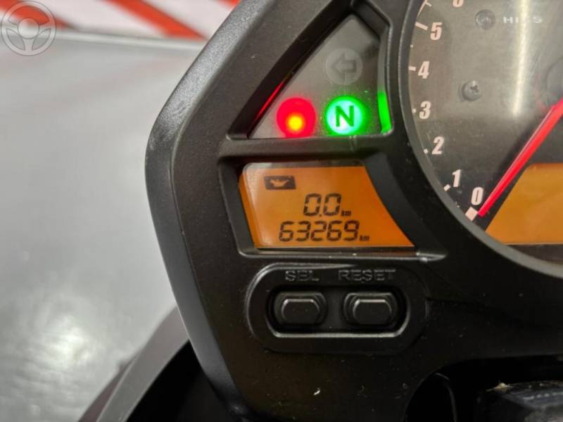 HONDA - CB 600F HORNET - 2009/2009 - PRETA - R$ 34.900,00