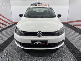 VOLKSWAGEN - VOYAGE 1.0 MI TRENDLINE 8V FLEX 4P MANUAL - 2014/2015 - BRANCA - R$ 43.900,00