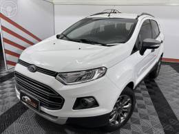 FORD - ECOSPORT 1.6 FREESTYLE 16V FLEX 4P AUTOMÁTICO - 2017/2017 - BRANCA - R$ 65.900,00