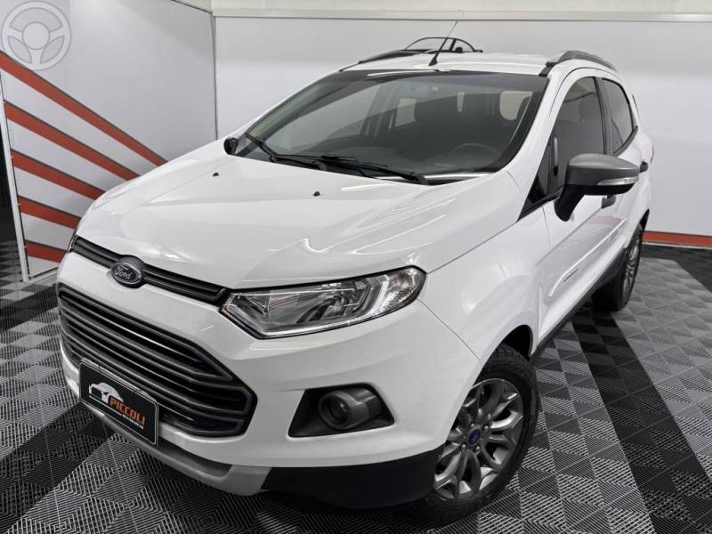 FORD - ECOSPORT 1.6 FREESTYLE 16V FLEX 4P AUTOMÁTICO - 2017/2017 - BRANCA - R$ 65.900,00