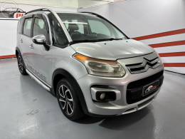 CITROËN - AIRCROSS 1.6 EXCLUSIVE 16V FLEX 4P MANUAL - 2010/2011 - PRATA - R$ 35.900,00