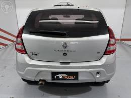 RENAULT - SANDERO 1.6 EXPRESSION 16V FLEX 4P MANUAL - 2011/2012 - PRATA - R$ 34.500,00