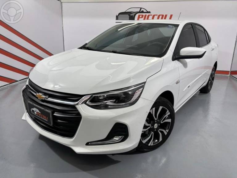 CHEVROLET - ONIX 1.0 PREMIER II 12V TURBO FLEX 4P AUTOMÁTICO - 2024/2025 - BRANCA - R$ 110.900,00