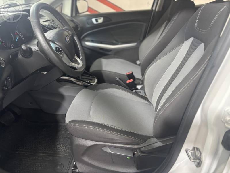 FORD - ECOSPORT 1.6 FREESTYLE 16V FLEX 4P AUTOMÁTICO - 2017/2017 - BRANCA - R$ 65.900,00