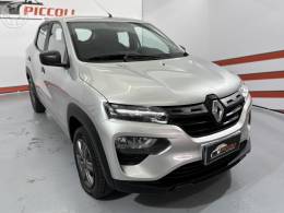 RENAULT - KWID 1.0 12V SCE FLEX ZEN MANUAL - 2023/2024 - PRATA - R$ 53.900,00
