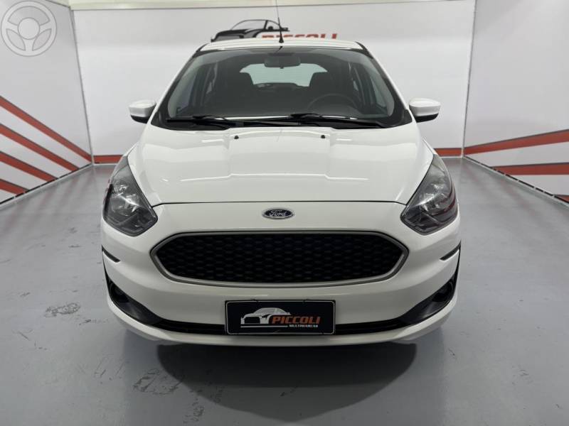 FORD - KA 1.0 SE PLUS 12V FLEX 4P MANUAL - 2020/2020 - BRANCA - R$ 52.500,00