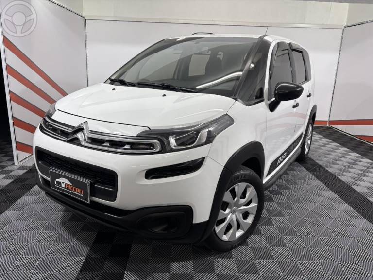 CITROËN - AIRCROSS 1.6 START 16V FLEX 4P MANUAL - 2019/2019 - BRANCA - R$ 53.900,00