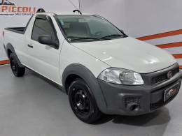 FIAT - STRADA 1.4 MPI WORKING CS 8V FLEX 2P MANUAL - 2016/2016 - BRANCA - R$ 46.800,00