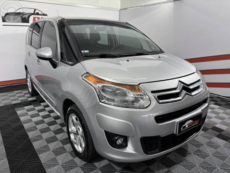 CITROËN - C3 PICASSO 1.5 TENDANCE 4P FLEX MANUAL - 2015/2015 - PRATA - R$ 40.900,00