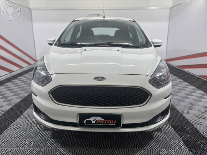 FORD - KA 1.0 SE PLUS 12V FLEX 4P MANUAL - 2020/2020 - BRANCA - R$ 50.900,00