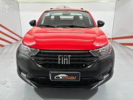FIAT - STRADA 1.4 ENDURANCE CS PLUS 8V FLEX 2P MANUAL - 2020/2021 - VERMELHA - R$ 72.900,00