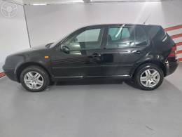 VOLKSWAGEN - GOLF 1.6 MI 8V 4P MANUAL - 2003/2003 - PRETA - R$ 31.900,00