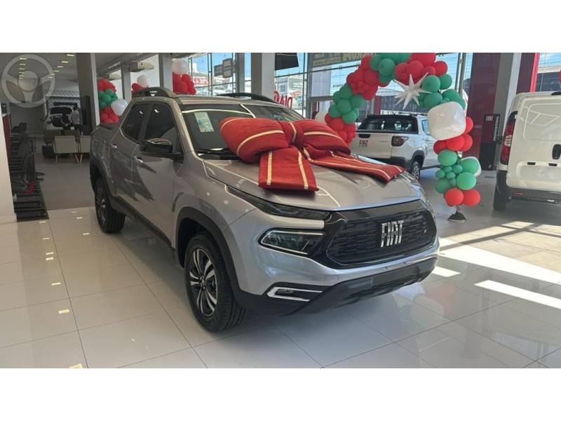 FIAT - TORO 1.3 FREEDOM T270 4X2 16V FLEX 4P AUTOMÁTICO - 2024/2025 - CINZA - R$ 138.900,00