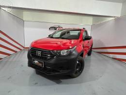 FIAT - STRADA 1.3 ENDURANCE FIREFLY PLUS CS 8V FLEX 2P MANUAL - 2020/2021 - VERMELHA - R$ 72.900,00