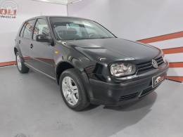 VOLKSWAGEN - GOLF 1.6 MI 8V 4P MANUAL - 2003/2003 - PRETA - R$ 33.900,00