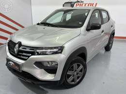 RENAULT - KWID 1.0 12V SCE FLEX ZEN MANUAL - 2023/2024 - PRATA - R$ 51.900,00