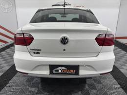 VOLKSWAGEN - VOYAGE 1.0 MI TRENDLINE 8V FLEX 4P MANUAL - 2014/2015 - BRANCA - R$ 43.900,00