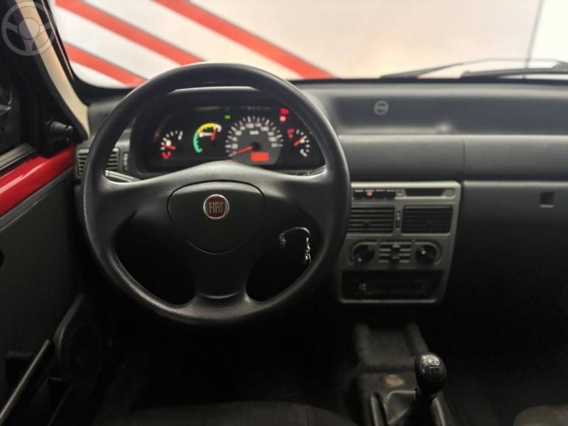 FIAT - UNO 1.0 MPI LE WAY ECONOMY 8V FLEX 2P MANUAL - 2012/2013 - VERMELHA - R$ 27.900,00