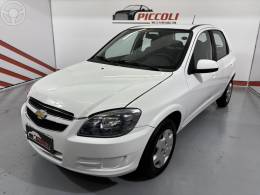 CHEVROLET - CELTA 1.0 MPFI LT 8V FLEX 4P MANUAL - 2013/2014 - BRANCA - R$ 35.500,00