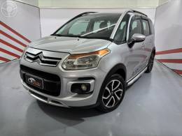 CITROËN - AIRCROSS 1.6 EXCLUSIVE 16V FLEX 4P MANUAL - 2010/2011 - PRATA - R$ 35.900,00