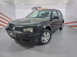 VOLKSWAGEN - GOLF 1.6 MI 8V 4P MANUAL - 2003/2003 - PRETA - R$ 33.900,00