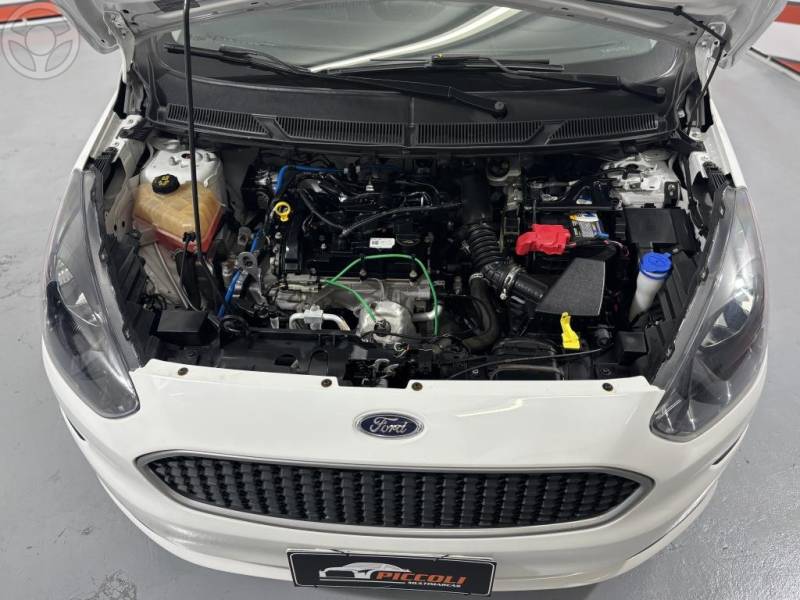 FORD - KA 1.0 SE PLUS 12V FLEX 4P MANUAL - 2020/2020 - BRANCA - R$ 50.900,00