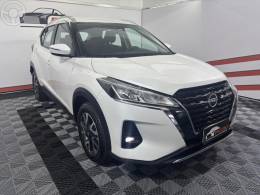 NISSAN - KICKS 1.6 SENSE 16V FLEX 4P AUTOMÁTICO - 2024/2024 - BRANCA - R$ 108.900,00