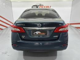 NISSAN - SENTRA 2.0 SL 16V FLEX 4P AUTOMÁTICO - 2014/2015 - AZUL - R$ 60.900,00