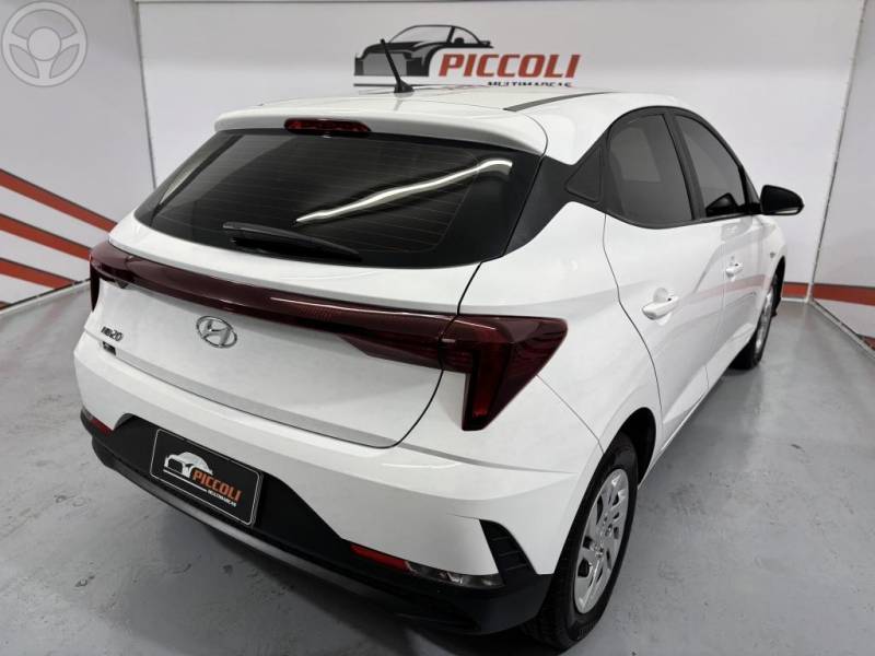 HYUNDAI - HB20 1.0 SENSE PLUS 12V FLEX 4P MANUAL - 2023/2024 - BRANCA - R$ 70.900,00