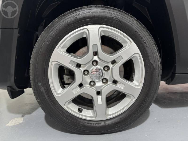 JEEP - RENEGADE 1.3 SPORT T270 16V TURBO FLEX 4P AUTOMÁTICO - 2023/2023 - PRATA - R$ 105.900,00