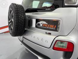 CITROËN - AIRCROSS 1.6 EXCLUSIVE 16V FLEX 4P MANUAL - 2010/2011 - PRATA - R$ 35.900,00
