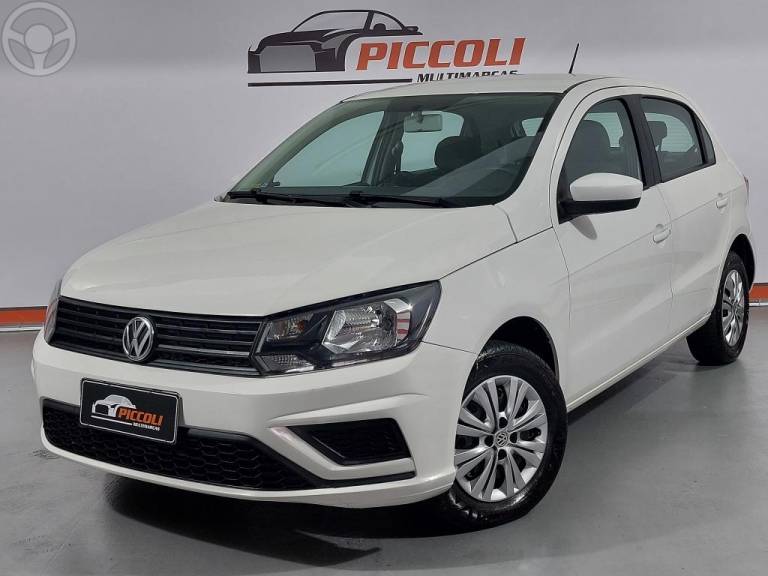 VOLKSWAGEN - GOL 1.0 12V MPI TOTALFLEX CITY 4P MANUAL - 2021/2022 - BRANCA - R$ 53.900,00