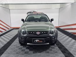 FIAT - PALIO 1.8 MPI ADVENTURE LOCKER WEEKEND 8V FLEX 4P AUTOMATIZADO - 2014/2015 - VERDE - R$ 47.900,00