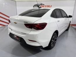 CHEVROLET - ONIX 1.0 PREMIER II 12V TURBO FLEX 4P AUTOMÁTICO - 2024/2025 - BRANCA - R$ 110.900,00